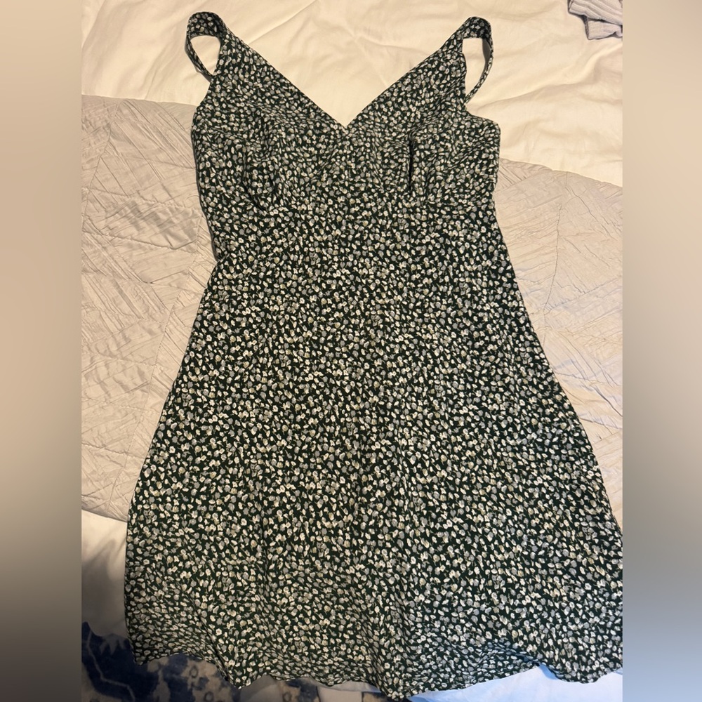 Abercrombie & Fitch Floral Sundress